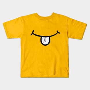 Tongue out Kids T-Shirt